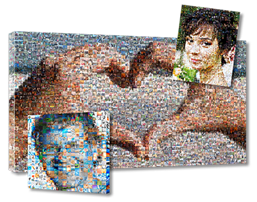 Fotómozaik 1 fotómozaik készítés