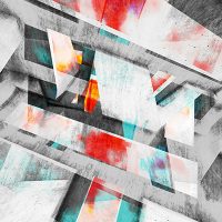 WEBRE-Absztrakt beton struktúra