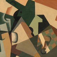 WEBRE-Absztrakt geometriai formák barna tónus