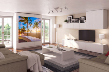 A képek szerepe lakberendezésben 1 vaszonkep nappaliba copy