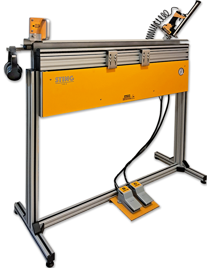 Vászonkép feszítő gép 1 vászonkép feszitő gép