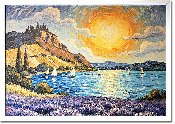 vászonkép KERETEZETT KEP feher