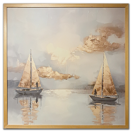 Vászonkép 7 vitorlasok 1