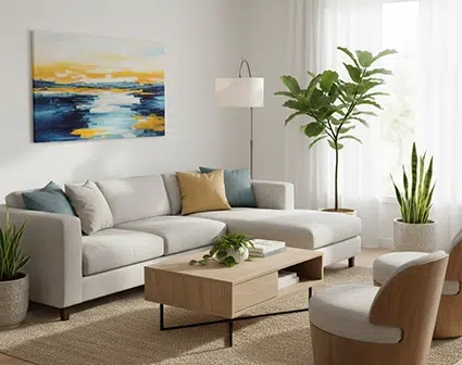 Vászonkép 3 nappali modern vászonkép