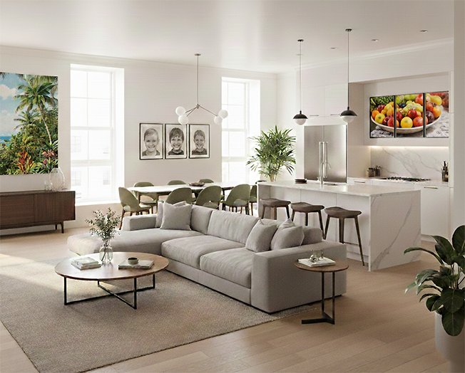 Vászonkép 5 faliképek lakásba