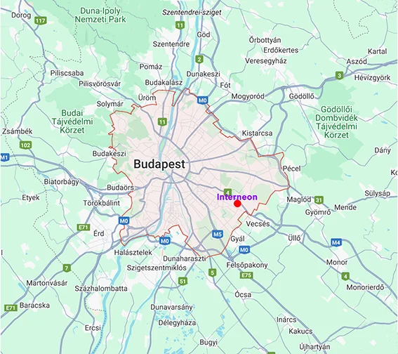 Vászonkép 6 bp terkep