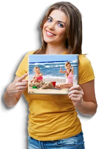 Vászonkép 4 keptarto csaj