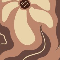 WEBRE-Barna virágok