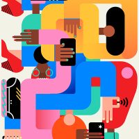 WEBRE-Emberek kezekkel