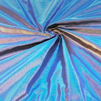 WEBRE-Kék lila csavarodó textil